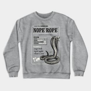 Nope Rope Crewneck Sweatshirt